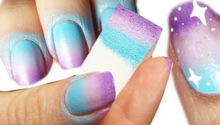 Comment faire un dégradé sur les ongles?