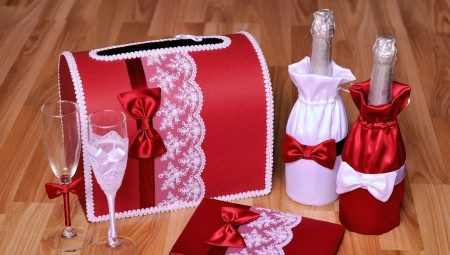 Comment faire des accessoires de mariage avec vos propres mains?