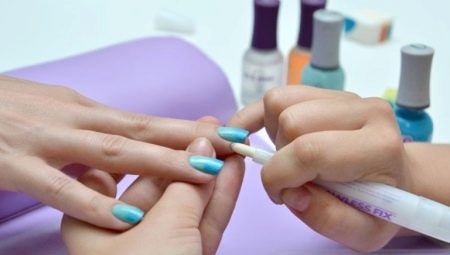 Comment enlever le vernis gel de la peau autour de l'ongle après séchage?