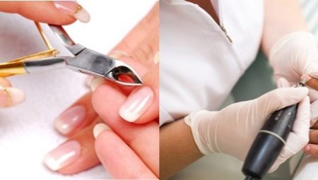 Quelle manucure est meilleure: matériel ou tranchant?
