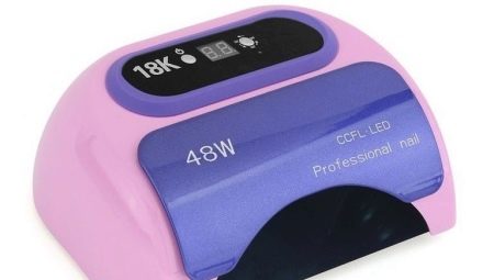 Lampes pour extensions d'ongles: types et conseils pour choisir