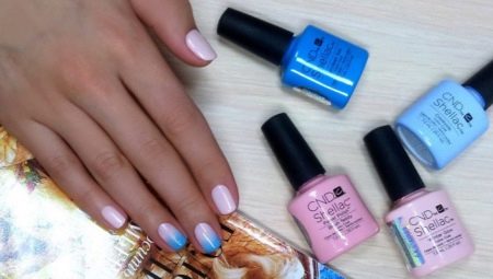 Ombre manikűr: mi a helyzet, és hogyan néz ki a körmökre?