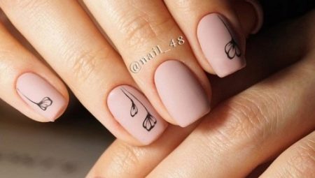 Manucure pour polir le gel en douceur: design et meilleures couleurs