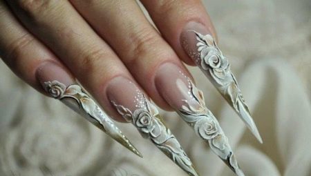 Talons aiguilles: technique d'exécution et idées de design intéressantes