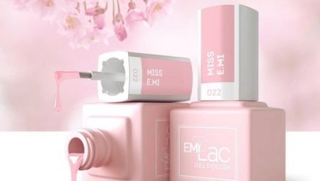 Caractéristiques et palette de couleurs vernis gel E.MiLac