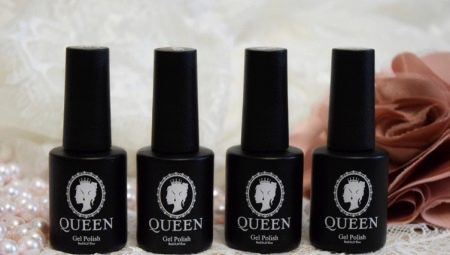 Caractéristiques et nuances de palette gel Queen