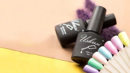 Caractéristiques et palette de nuances de vernis gel Uskusi