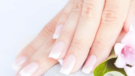 Comprend des ongles classiques