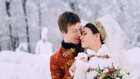 Caractéristiques de la conception et du mariage dans le style russe