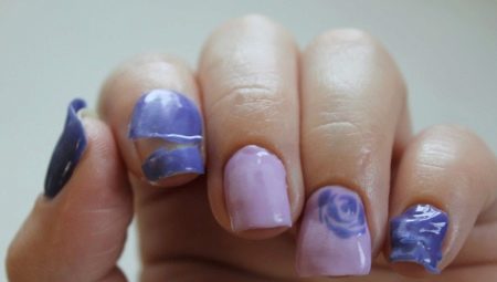 Pourquoi le vernis à ongles en gel craque-t-il sur les ongles et que faire?