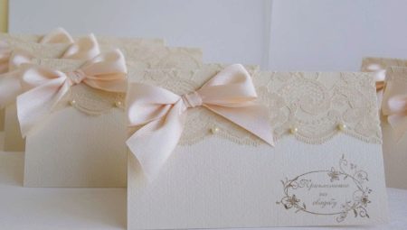 Invitations de mariage: exemples de design et astuces pour la fabrication