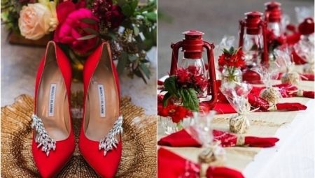 Recommandations pour l'enregistrement des mariages en rouge