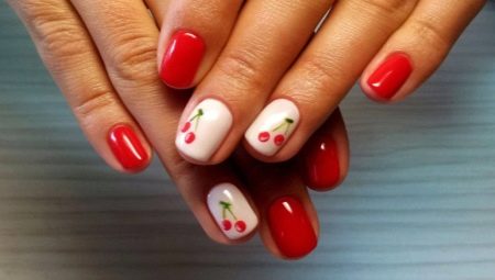 Dessins de vernis à ongles: nouvelles idées pour une manucure originale