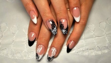 Dessins sur des ongles étendus: options de création et de design