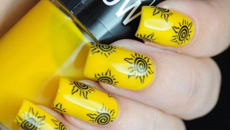 Idées élégantes pour une manucure à thème solaire: du crépuscule à l'aube