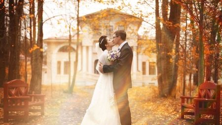Mariage à l'automne: que choisir, le meilleur thème et le meilleur design