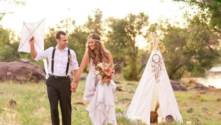 Mariage dans le style boho: description et idées intéressantes