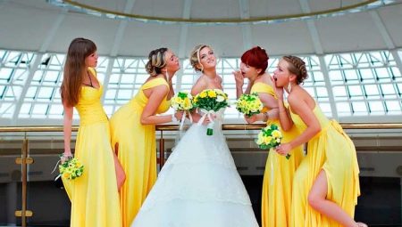 Mariage aux couleurs jaune et orange: caractéristiques et modalités d'inscription