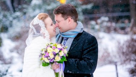 Mariage en hiver: avantages, inconvénients et options pour la décoration