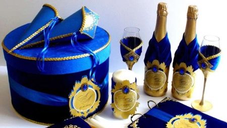 Accessoires de mariage: variations et production