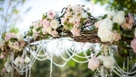 Arcs de mariage: caractéristiques et variétés