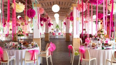 Décorations pour le mariage: que sont-elles et comment les fabriquer de vos propres mains?