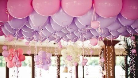 Variantes et façons de créer des bijoux à partir de ballons pour un mariage
