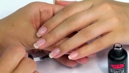 Choisir une base pour polir le gel