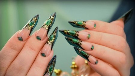 Pierres liquides sur les ongles: particularités de la manucure et subtilité d'exécution
