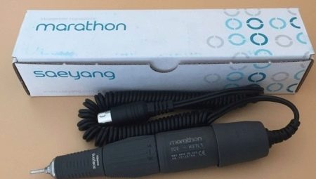 Le dispositif de manucure Marathon