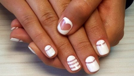 Gomme laque blanche dans la conception des ongles