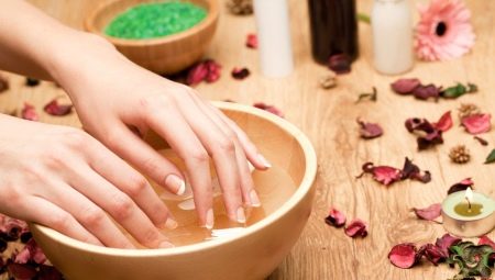 Nous faisons des bains pour la croissance rapide des ongles