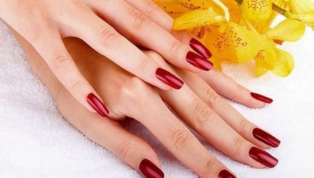 Projete unhas longas de goma-laca