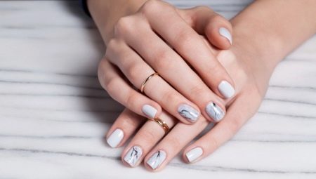 Idées légères manucure pour ongles courts