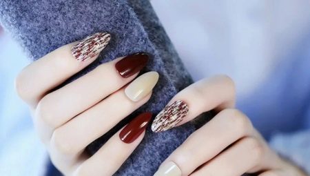 Idées intéressantes pour la conception des ongles ovales