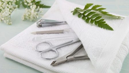Comment et quoi stériliser les outils de manucure?