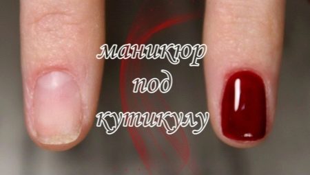 Comment couvrir le vernis à ongles sous la cuticule?
