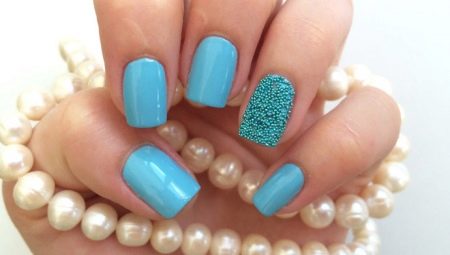 Comment faire une belle manucure avec des perles?