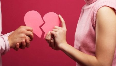 Comment dites-vous à un gars que nous nous séparons?