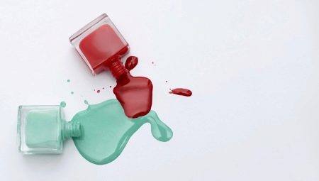 Comment enlever le vernis à ongles du tapis?