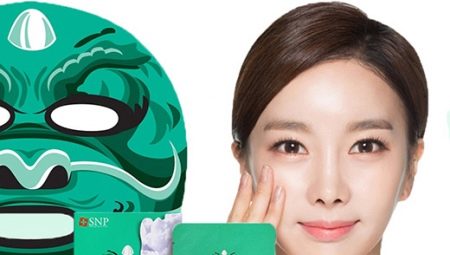 Masques faciaux en tissu coréen: un aperçu des meilleurs, des conseils pour choisir et utiliser