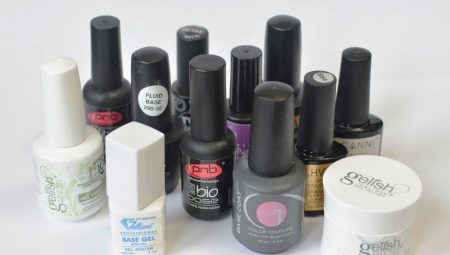 Le meilleur dessus et base pour le polissage de gel