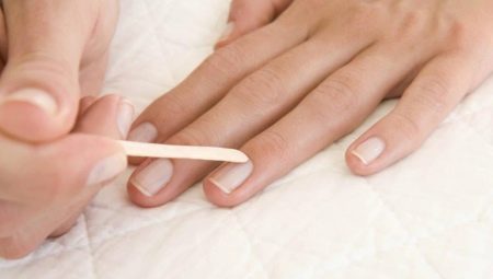 Manucure non enrobée: caractéristiques et règles de mise en œuvre