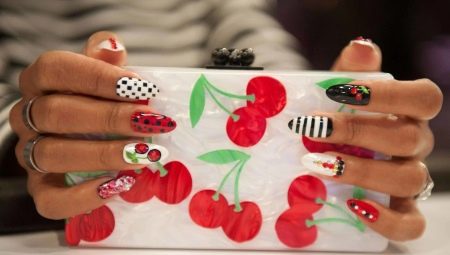 Manucure aux fruits: conception et exécution étape par étape