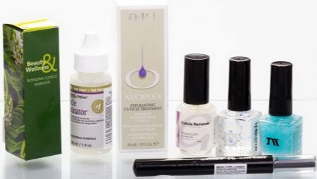 Examen du dissolvant de cuticules