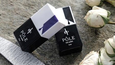 Caractéristiques et couleurs palette polissage gel Polonais