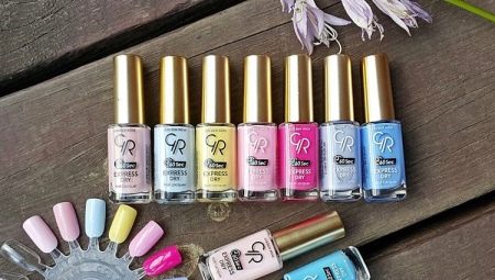 Caractéristiques vernis à ongles Golden Rose