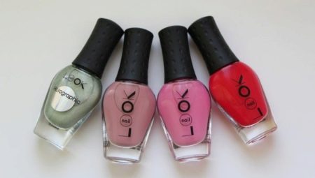 Caractéristiques vernis à ongles NailLOOK