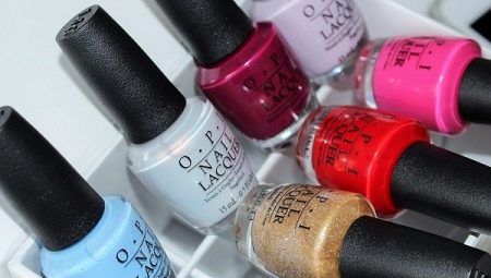 Caractéristiques vernis à ongles OPI
