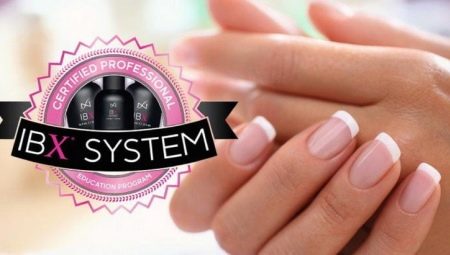 Caractéristiques du système IBX pour renforcer et restaurer les ongles